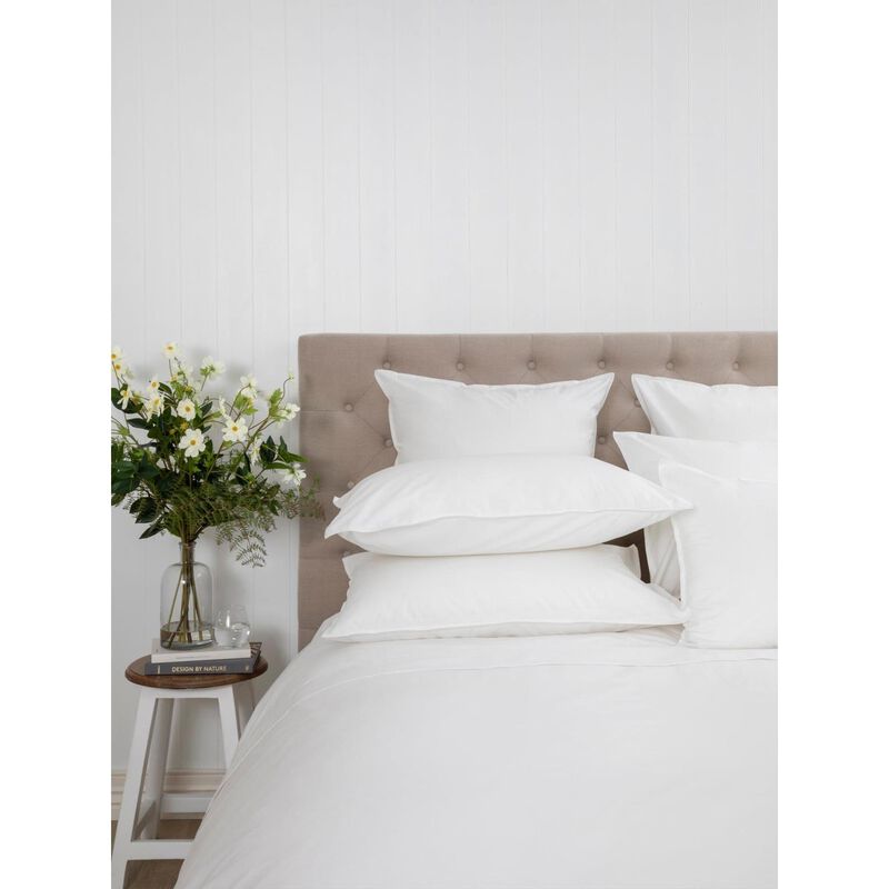 Wallace Cotton Purity Organic Cotton Duvet Set image number 8